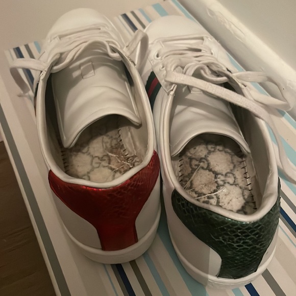COPY - GUCCI ACE SNEAKERS - Picture 5 of 17